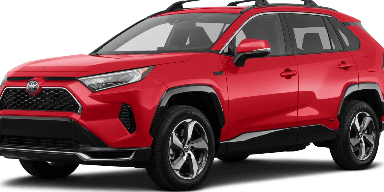 TOYOTA RAV4 PRIME 2021 JTMCB3FV6MD068815 image